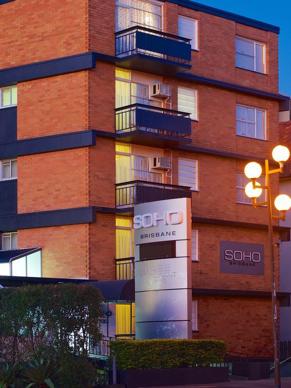 Hotel Soho Brisbane Extérieur photo
