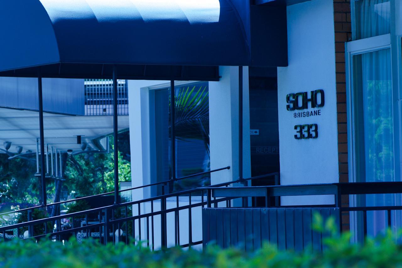 Hotel Soho Brisbane Extérieur photo
